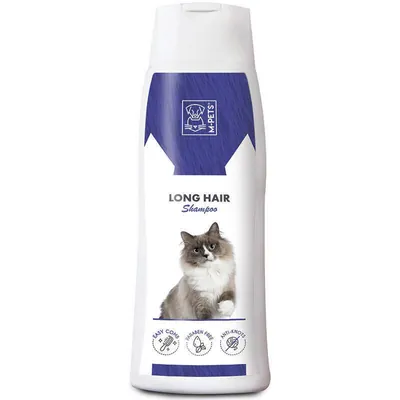 Шампунь M-Pets Long Hair Cat для котів з довгою шерстю на всіх етапах життя, 250 мл