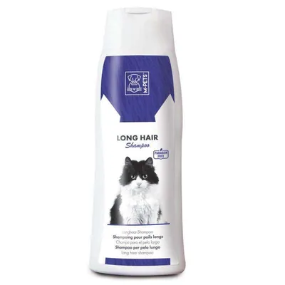 Шампунь M-Pets Long Hair Cat для котів з довгою шерстю на всіх етапах життя, 250 мл
