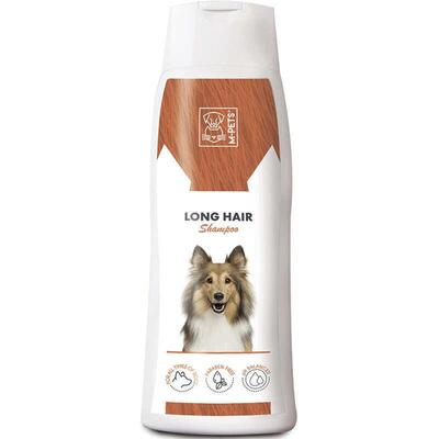 Шампунь M-Pets Long Hair для собак всех пород с длинной шерстью на всех этапах жизни, 250 мл