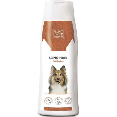 Шампунь M-Pets Long Hair для собак всіх порід з довгою шерстю на всіх етапах життя, 250 мл