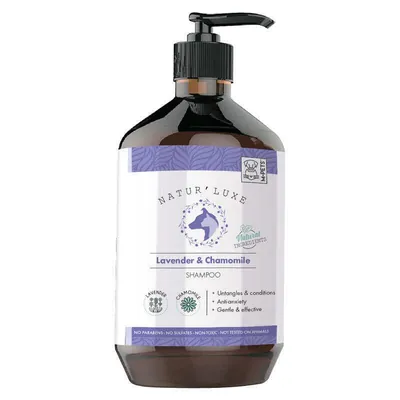 Шампунь M-Pets Natur'Luxe Lavender & Chamomile для собак із чутливою шкірою з лавандою та ромашкою, 500 мл