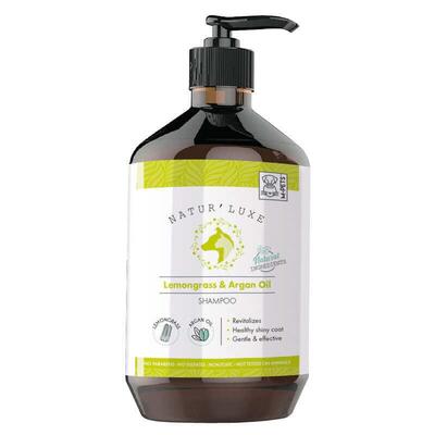 Шампунь M-Pets Natur'Luxe Lemongrass & Argan Oil для собак зволожувальний з лемонграсом і аргановою олією, 500 мл