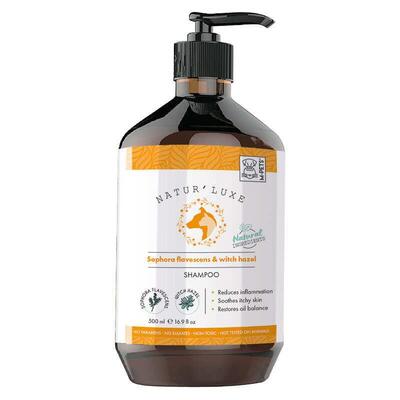 Шампунь M-Pets Natur'Luxe Sophora and Witch Hazel для чувствительной кожи собак с желтой софорой и гамамелисом, 500 мл