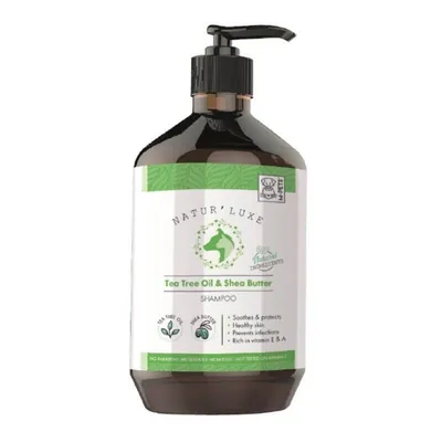 Шампунь M-Pets Natur'Luxe Tea Tree Oil&Shea Butter для собак з олією чайного дерева та олією ші, 500 мл