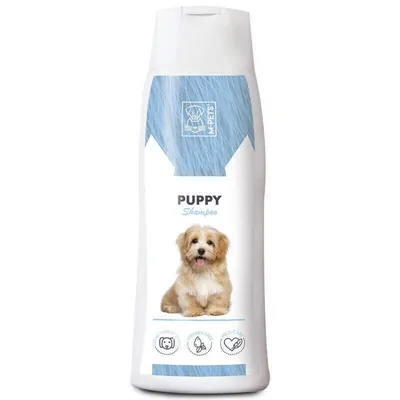 Шампунь M-Pets Puppy без парабенів для цуценят з різними типами шерсті, 250 мл
