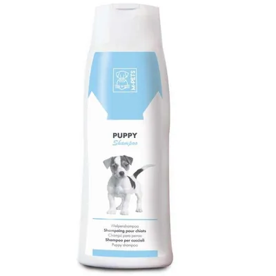 Шампунь M-Pets Puppy без парабенів для цуценят з різними типами шерсті, 250 мл
