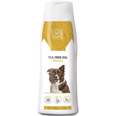 Шампунь M-Pets Tea Tree Oil для собак с чувствительной кожей с маслом чайного дерева, 250 мл