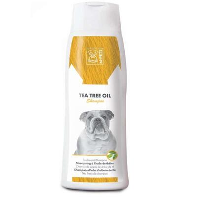 Шампунь M-Pets Tea Tree Oil для собак с чувствительной кожей с маслом чайного дерева, 250 мл