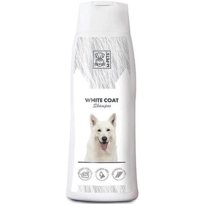 Шампунь M-Pets White Coat для собак всіх порід з білою або світлою шерстю, 250 мл