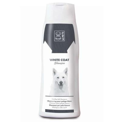 Шампунь M-Pets White Coat для собак всіх порід з білою або світлою шерстю, 250 мл
