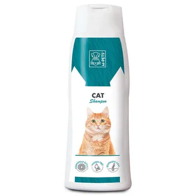 Шампунь M-Pets для котів із різними типами шерсті, 250 мл