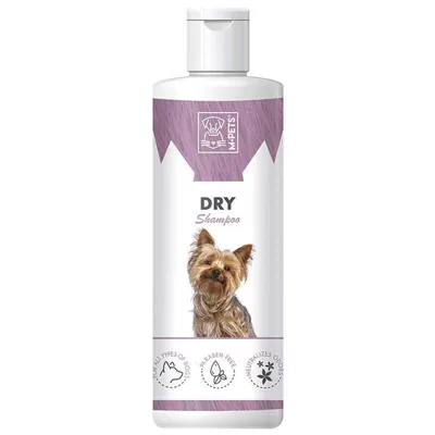 Шампунь сухий M-Pets Dry Shampoo для догляду за шкірою та шерстю собак будь-яких порід, 200 мл