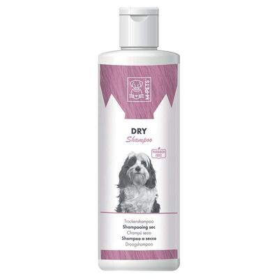 Шампунь сухой M-Pets Dry Shampoo для ухода за кожей и шерстью собак любых пород, 200 мл