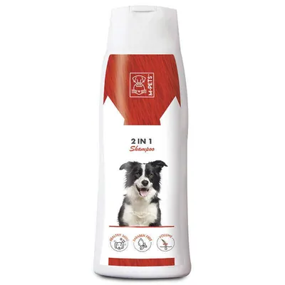Шампунь-кондиціонер M-Pets Shampoo & Conditioner 2 in 1 без парабенів для собак з усіма типами шерсті, 250 мл