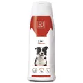Шампунь-кондиціонер M-Pets Shampoo & Conditioner 2 in 1 без парабенів для собак з усіма типами шерсті, 250 мл