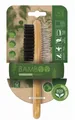 Щітка двостороння M-Pets Bamboo Double-Sided Pin з ручкою з бамбука для собак та котів, 6х22 см