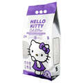 Наполнитель для кошачьего туалета Hello Kitty Cat Litter Lavender бентонитовый с ароматом лаванды, 4,3 кг (5 л)