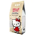 Наповнювач для котячого туалету Hello Kitty Cat Litter Natural бентонітовий без ароматизаторів, 8,5 кг (10 л)