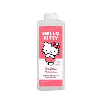 Дезодорант для кошачьего туалета Hello Kitty детская присыпка, 500 г