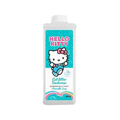 Дезодорант для кошачьего туалета Hello Kitty марсельское мыло, 500 г
