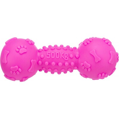 Игрушка для собак Trixie 3362 Гантель виниловая, 19 см