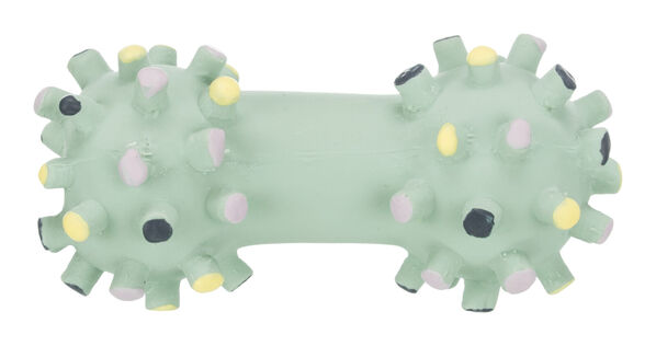 Игрушка для собак Trixie 35611 Гантель латексная, 10 см