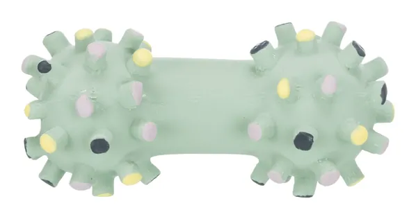 Іграшка для собак Trixie 35611 Гантель латексна, 10 см
