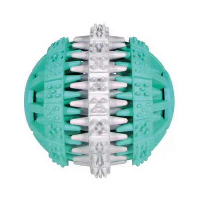 Іграшка для собак Trixie 32941 Denta Fun М'яч гумовий м'ята, 6 см