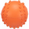 Іграшка для собак Trixie 34841 М'яч гумовий з пищавкою, 6 см