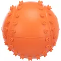 Іграшка для собак Trixie 34841 М'яч гумовий з пищавкою, 6 см