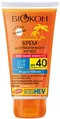 Крем сонцезахисний Біокон SPF40 для безпечної засмаги водостійкий, 160 мл