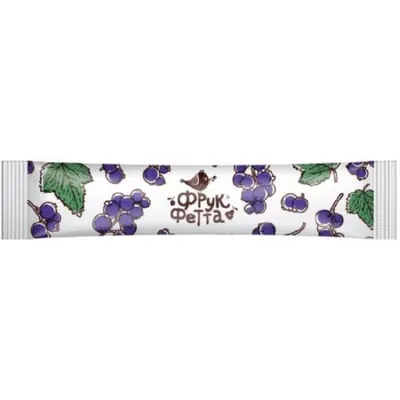 Цукерки Фрукфетта Vegan чорна смородина, 20 г
