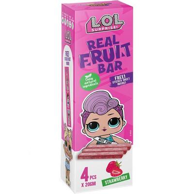 Конфеты Фрукфетта LOL Surprise клубника, 80 г