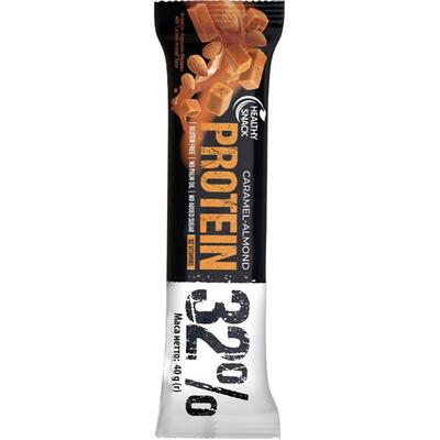 Батончик Healthy snack 32% протеїновий зі смаком Карамель-Мигдаль, 40 г