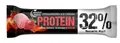 Батончик протеїновий Healthy snack Protein 32% зі смаком полуничне морозиво, 40 г