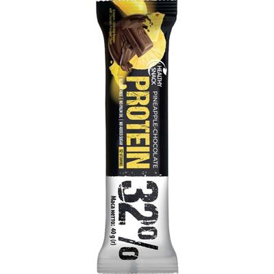 Батончик Healthy snack 32% протеїновий зі смаком Шоколад-Ананас, 40 г