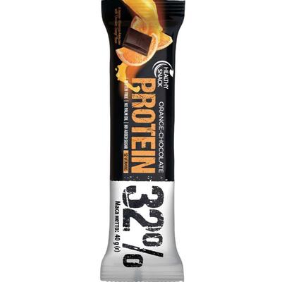 Батончик Healthy snack 32% протеїновий зі смаком Шоколад-Апельсин, 40 г