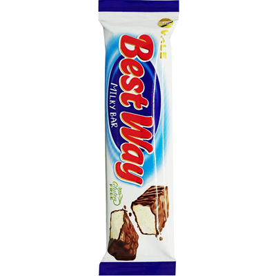 Батончик Best Way с суфле глазированный, 30 г