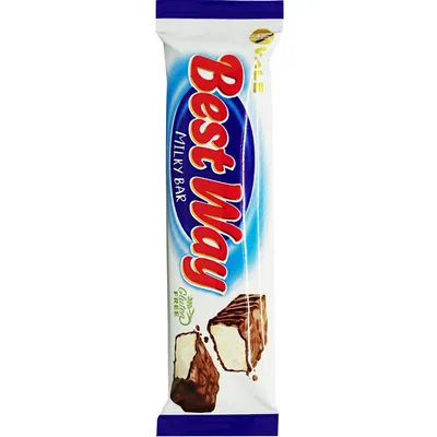 Батончик Best Way з суфле глазурований, 30 г