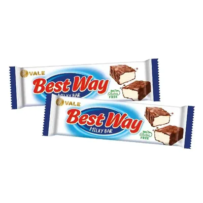 Батончик Best Way з суфле глазурований, 30 г