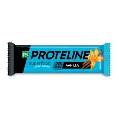 Батончик протеїновий ProteLine Fresh Box зі смаком ванілі, 40 г
