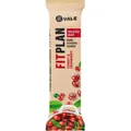 Батончик-мюслі FitPlan Muesli Bar з вишнею, журавлиною, родзинками, 30 г