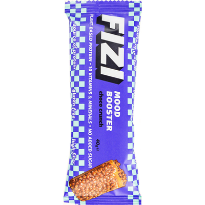 Батончик Fizi Mood Booster Choco Crunch, 40 г