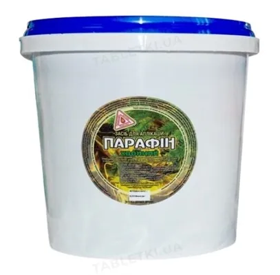 Парафін хвойний Лабораторія Доктора Пирогова засіб для аплікацій, 1000 г