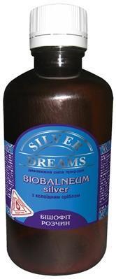 Розчин бішофіту Biobalneum з колоїдним сріблом, 200 мл