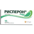 Рисперон таблетки, в/плів. обол. по 2 мг №10