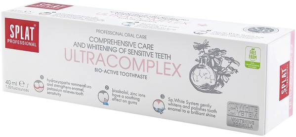 Зубна паста Splat Professional Ultracomplex Ультракомплекс Compact, 40 мл