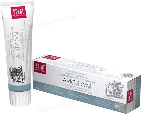 Зубна паста Splat Professional Арктикум, 100 мл