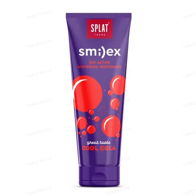 Зубна паста Splat Teens Smilex Освіжаюча Кола, 100 мл