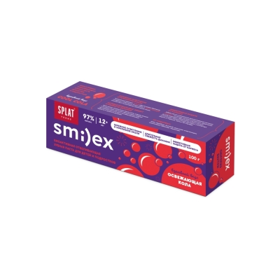 Зубная паста Splat Teens Smilex Освежающая Кола, 100 мл